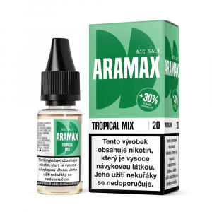 E-liquid Aramax Salt Tropical Mix - Tropický mix (10 ml)