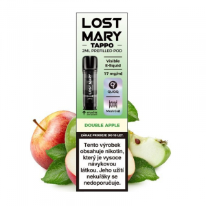 Lost Mary TAPPO Pods 1Pack cartridge Double Apple - Sladkokyselé jablko (17 mg)