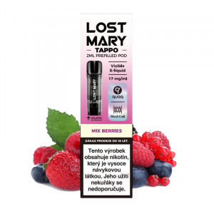 Lost Mary TAPPO Pods 1Pack cartridge Mix Berries - Lesní ovoce (17 mg)