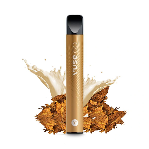 Vuse GO 700 Creamy Tobacco jednorázová elektronická cigareta (Krémový tabák) 20 mg