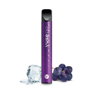 Vuse GO 700 Grape Ice jednorázová elektronická cigareta (Ledové hrozny) 20 mg