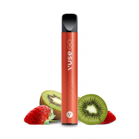 Vuse GO 700 Strawberry Kiwi jednorázová elektronická cigareta (Jahoda,  kiwi) 20 mg