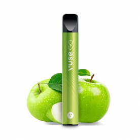 Vuse GO 700 Apple Sour jednorázová elektronická cigareta (Kyselé jablko) 20  mg
