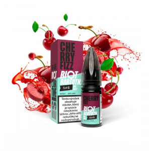 E-liquid Riot BAR EDTN Salt Cherry Fizz - Třešňová limonáda  (10 ml)