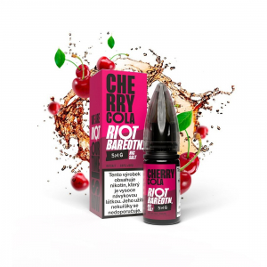 E-liquid Riot BAR EDTN Salt Cherry Cola - Třešňová kola  (10 ml)