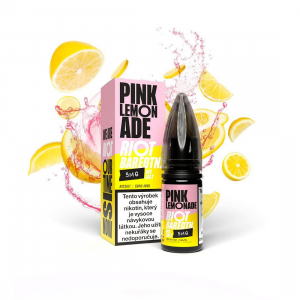 E-liquid Riot BAR EDTN Salt Pink Lemonade - Ovocná limonáda  (10 ml)