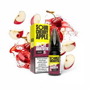 E-liquid Riot BAR EDTN Salt Sour Cherry Apple - Višeň a jablko  (10 ml)
