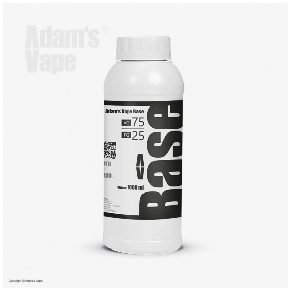 Adams Vape Base 1000 ml 75/25