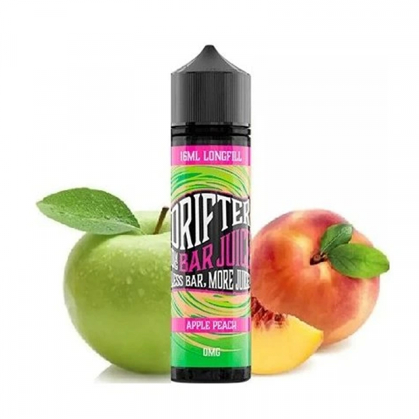 Příchuť Drifter Bar Juice Apple Peach - Jablko, broskev (16 ml)