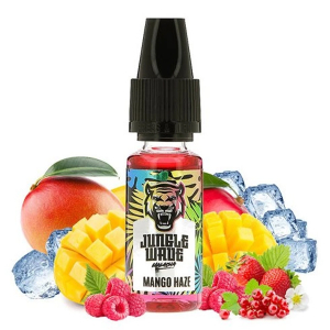Příchuť Jungle Wave Mango Haze - Mango, červené bobule (10 ml)