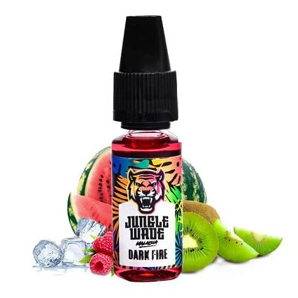 Příchuť Jungle Wave Dark Fire - Kiwi, malina, vodní meloun (10 ml)