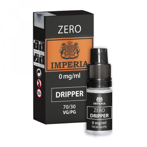 Chemická směs IMPERIA DRIPPER 10ml VG70/PG30 (0 mg)