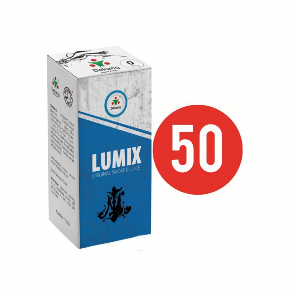 E-liquid Dekang FIFTY Lumix - Cigaretový tabák (10 ml)