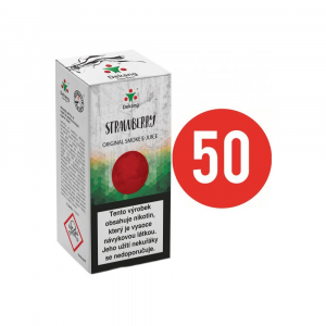 E-liquid Dekang FIFTY Strawberry - Jahoda (10 ml)