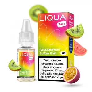 E-liquid LIQUA Salt Passionfruit Guava Kiwi - Marakuja, guava, kiwi  (10 ml)