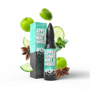 Příchuť Riot Squad PUNX Apple, Cucumber, Mint & Anise - Jablko, okurka, máta, anýz