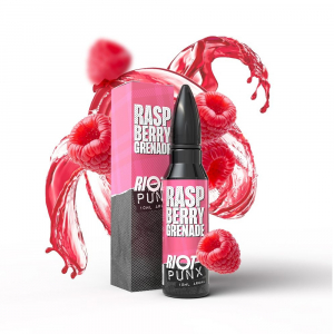 Příchuť Riot Squad PUNX Raspberry Grenade - Malinová limonáda