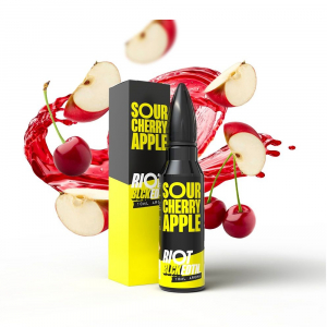 Příchuť Riot Squad BLCK EDTN Sour Cherry & Apple - Višeň a jablko