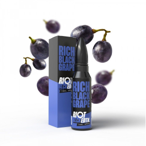 Příchuť Riot Squad BLCK EDTN Rich Black Grape - Hroznové víno s mátou