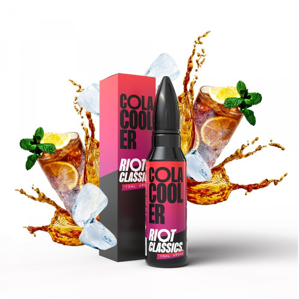 Příchuť Riot Squad Shake and Vape Cola Cooler - Kolový nápoj s mentolem