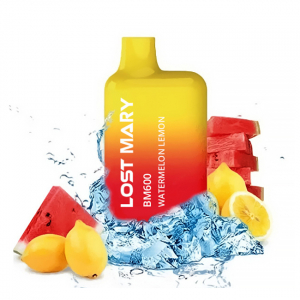 Elf Bar Lost Mary BM600 Watermelon Lemon jednor&aacute;zov&aacute; elektronick&aacute; cigareta - Vodn&iacute; meloun, citr&oacute;n