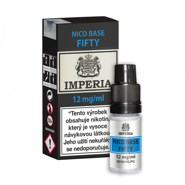 Nikotinová báze IMPERIA PG50-VG50 10ml (12 mg)