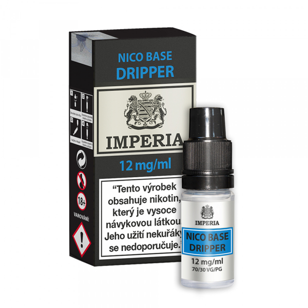 Nikotinová báze IMPERIA Dripper VG70-PG30 10ml (12 mg)