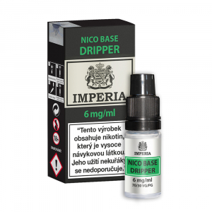 Nikotinová báze IMPERIA Dripper VG70-PG30 10ml (6 mg)