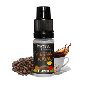 Příchuť IMPERIA Black Label Black Coffee -  Černá káva (10 ml)