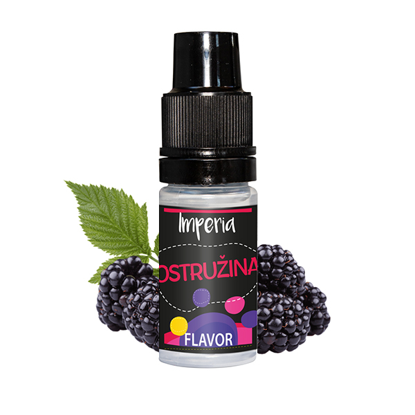 Příchuť IMPERIA Black Label Blackberry  - Ostružina (10 ml)