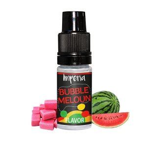 Příchuť IMPERIA Black Label Bubble Melon - Melounová žvýkačka (10 ml)