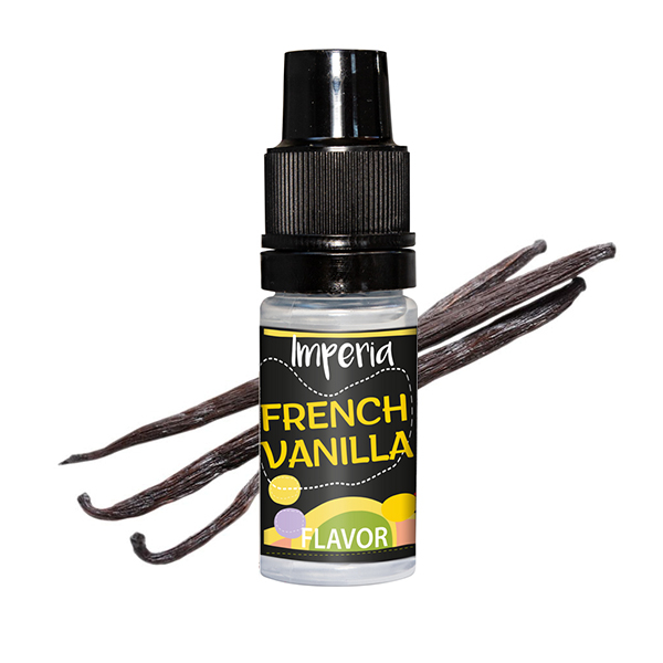 Příchuť IMPERIA Black Label French Vanilla - Francouzská vanilka (10 ml)