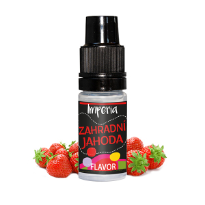Příchuť IMPERIA Black Label Garden Strawberry - Zahradní jahoda (10 ml)