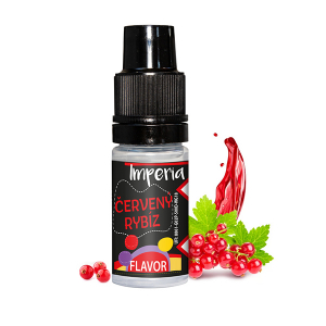 Příchuť IMPERIA Black Label Redcurrant - Červený rybíz (10 ml)