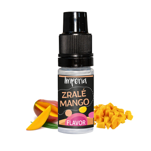 Příchuť IMPERIA Black Label Ripe Mango - Zralé mango (10 ml)