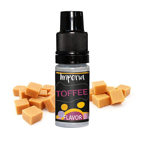 Příchuť IMPERIA Black Label Toffee - Máslový karamel (10 ml)