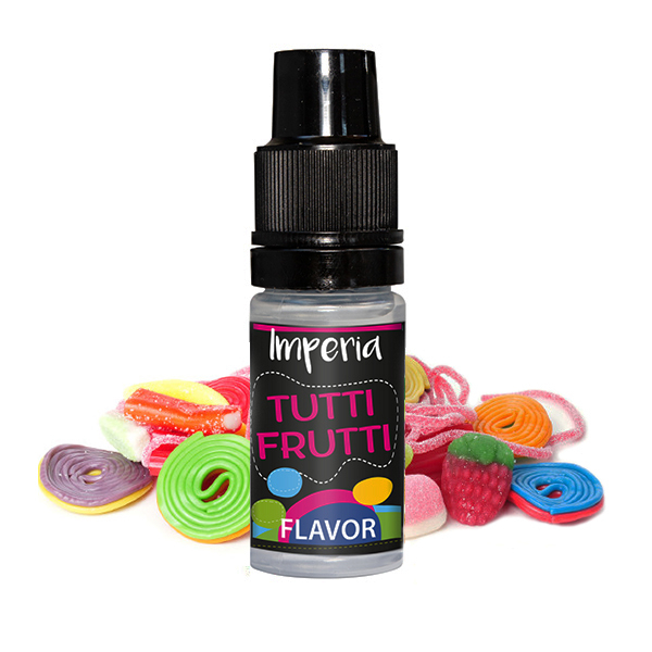 Příchuť IMPERIA Black Label Tutti Frutti - Ovocné bonbóny (10 ml)
