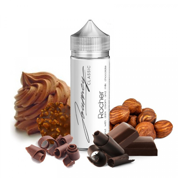 Příchuť AEON Journey Rocher - Mléčná čokoláda, krém, lískové ořechy