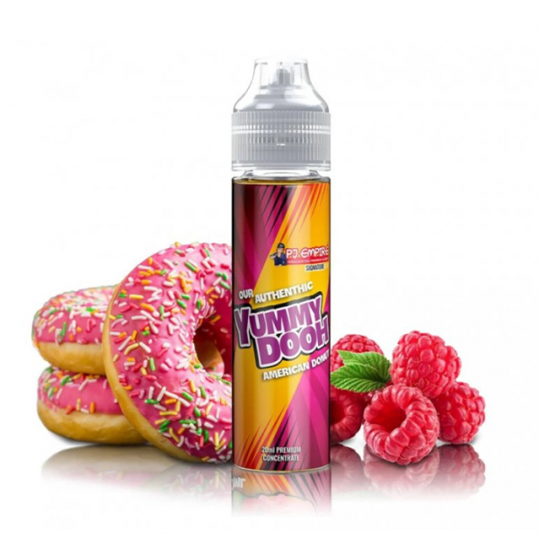 Příchuť PJ Empire Yummy Dooh - Jahodový donut, malina