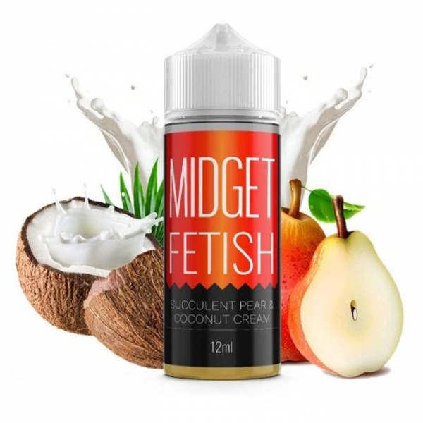 Př&iacute;chuť Infamous Originals Midget Fetish - Hru&scaron;ka, kokosov&yacute; kr&eacute;m