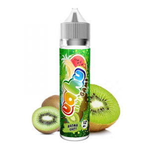 Příchuť UAHU Shake and Vape Kiwi Game - Kiwi, vodní meloun, žlutý meloun (12 ml)