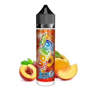 Příchuť UAHU Shake and Vape Peach On The Beach - Broskev, hruška, jablko (12 ml)