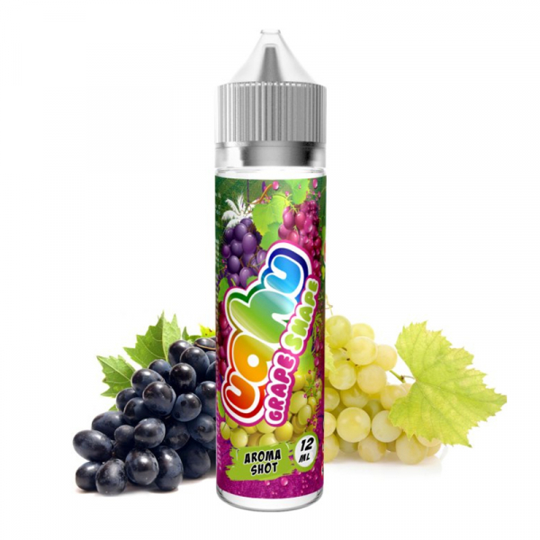 Příchuť UAHU Shake and Vape  Grape Shape - Hroznové víno (12 ml)