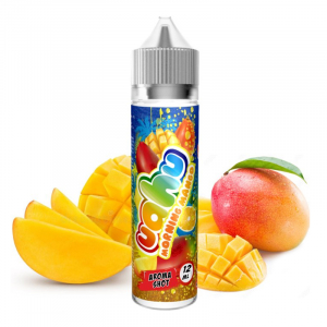 Příchuť UAHU Shake and Vape Morning Mango - Mango, citrón (12 ml)