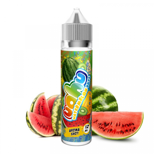 Příchuť UAHU Shake and Vape  Watermelon Days - Vodní meloun, kiwi ( 12 ml)