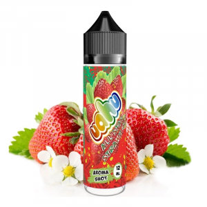 Příchuť UAHU Shake and Vape All Star Strawberry - Jahoda (12 ml)