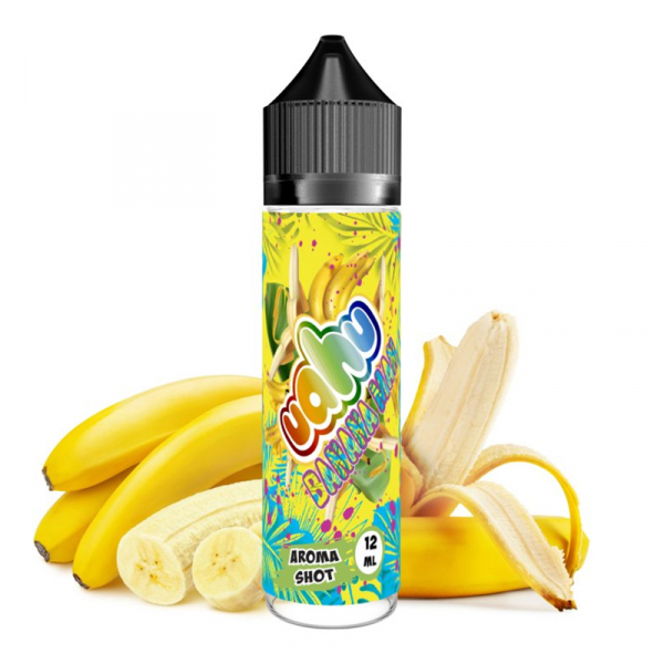 Příchuť UAHU Shake and Vape Banana Man - Banán (12 ml)