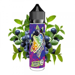 Příchuť UAHU Shake and Vape Disaster Blueberry - Borůvka  (12 ml)