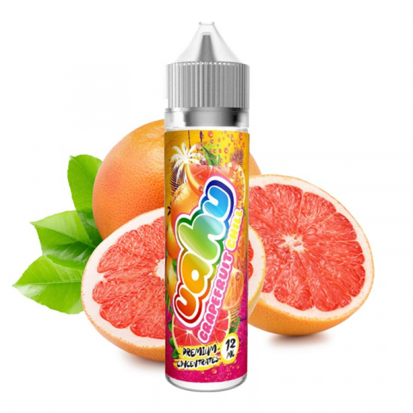 Příchuť UAHU Shake and Vape Grapefruit Chill - Grep, citrón, pomeranč (12 ml)