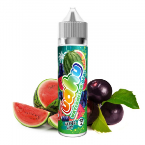 Příchuť UAHU Shake and Vape Watermelon Acai - Vodní meloun, citrón, Acai  (12 ml)